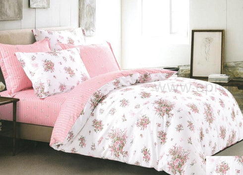 Satino medvilnės patalynės komplektas "Holy Secret"